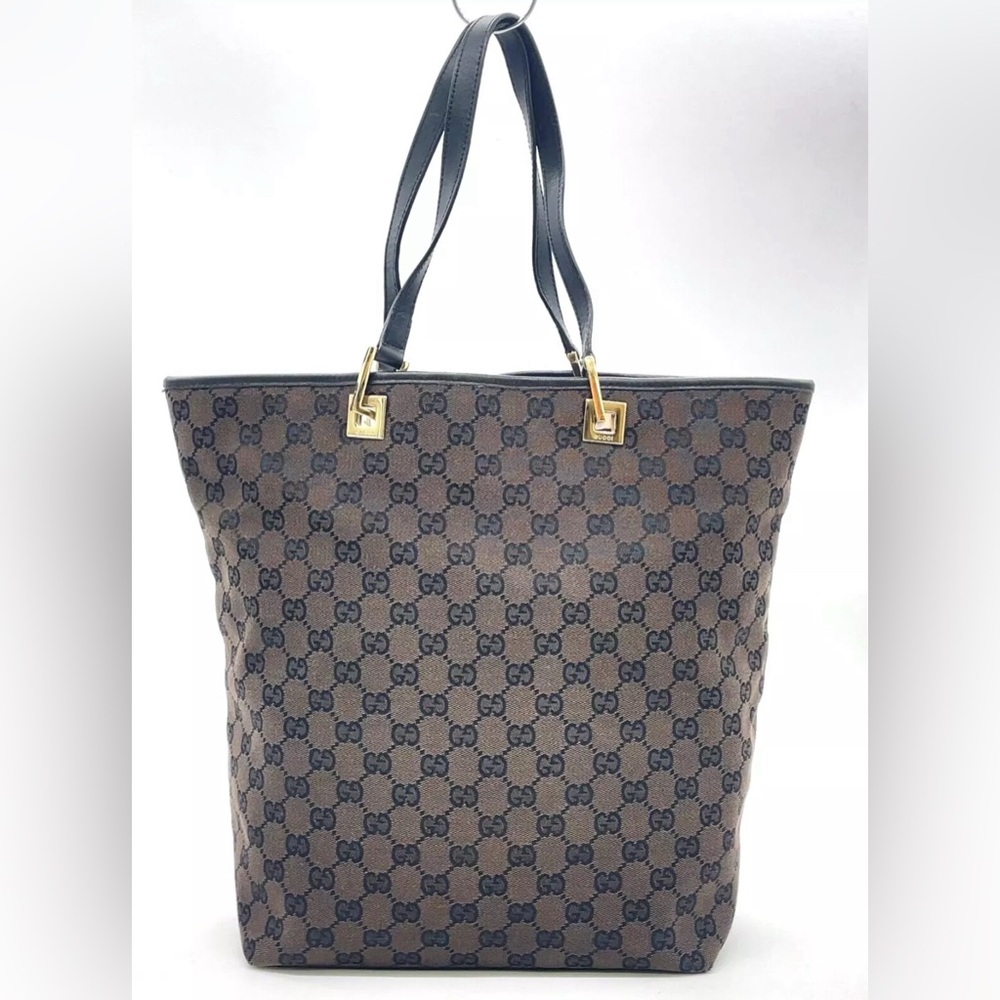 Gucci Brown Tote Bag